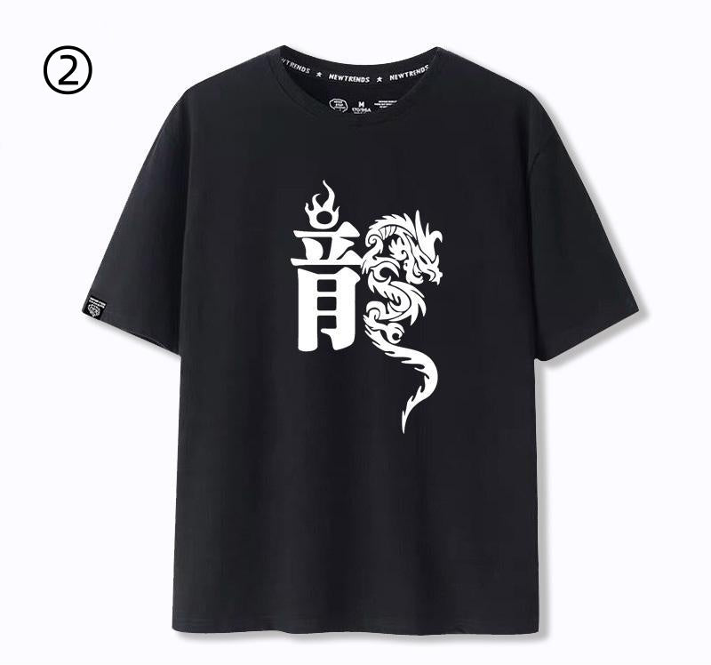 早い者勝ち 絶対欲しい シンプル おすすめ プリントロゴ 半袖 Tシャツ-A2641
