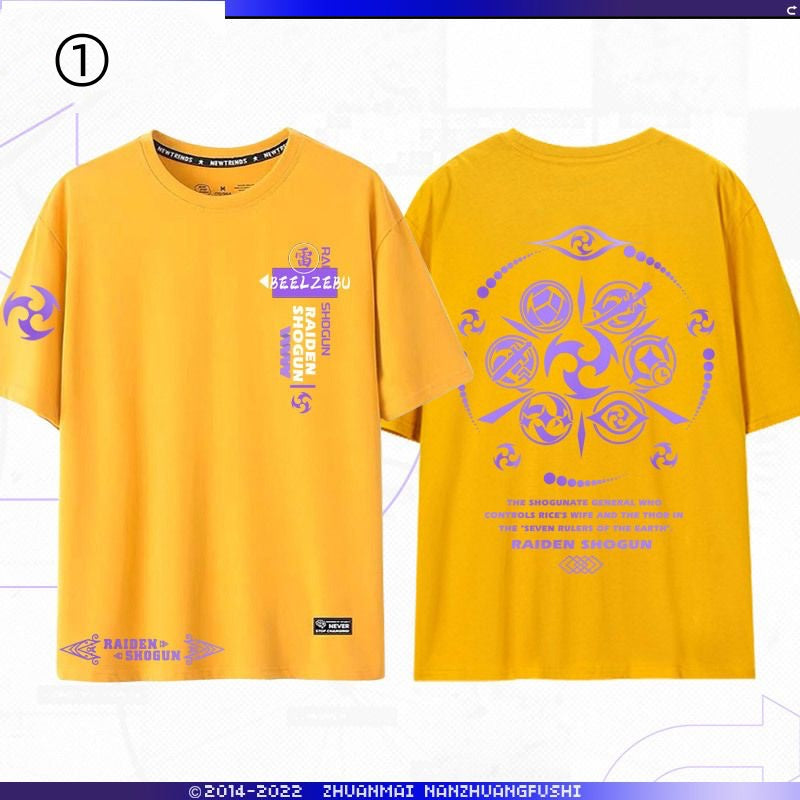 大好評 着回し力抜群 おすすめ プリントロゴ 半袖 Tシャツ-A2441
