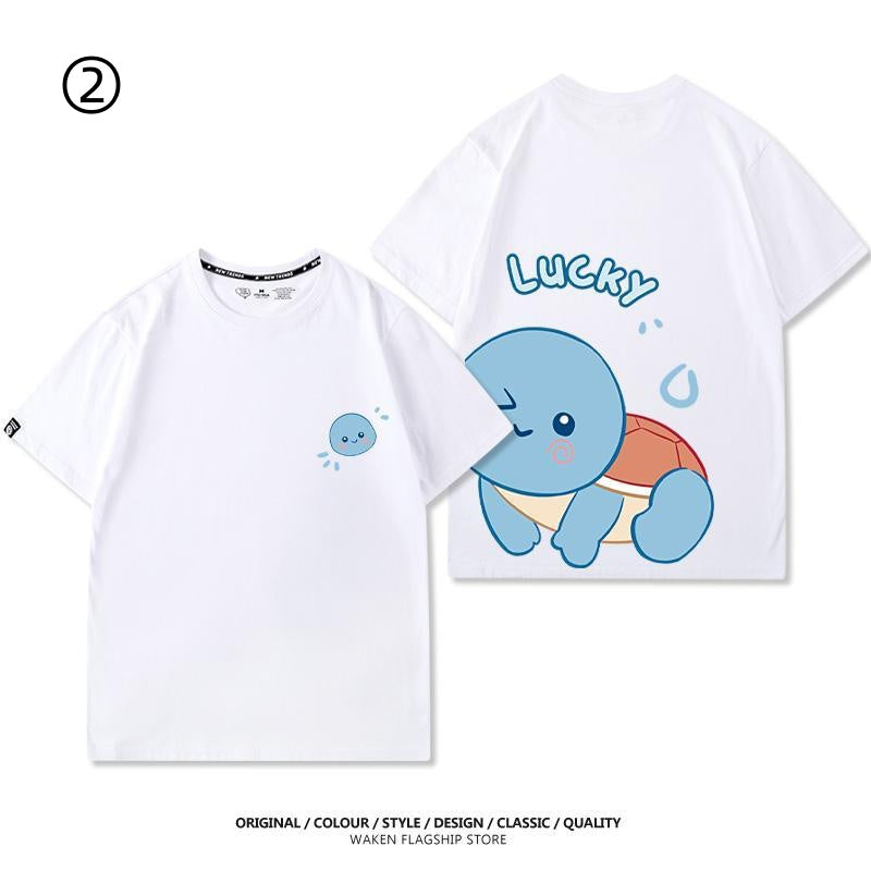早い者勝ち 着回し力抜群 おすすめ プリントロゴ 半袖 Tシャツ-A2486