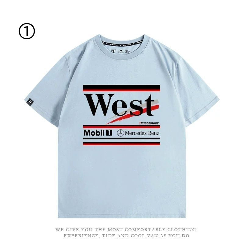 激安セール 超人気 ファッション プリントロゴ 半袖 Tシャツ-A2422