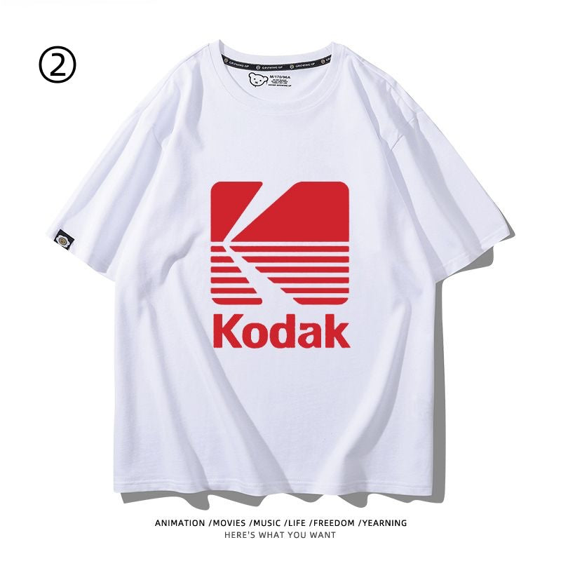 超人気 好感度UP おすすめ プリントロゴ 半袖 Tシャツ-A2340