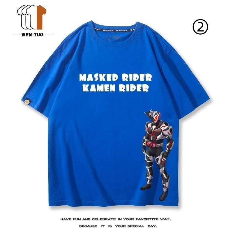 今季マストバイ 絶対欲しい おすすめ プリントロゴ 半袖 Tシャツ-A2434