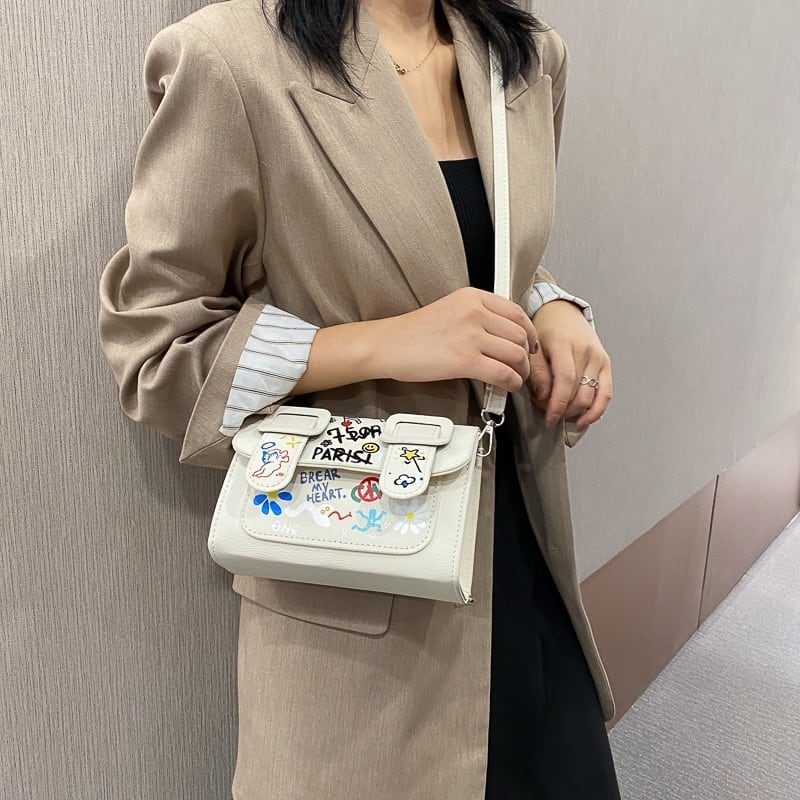 個性的なデザイン 美感いっぱい 好感度満載 メッセンジャーバッグ<ins-3414>