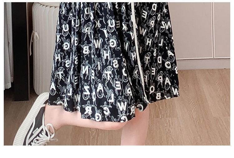 美人度アップ アバンギャルド 切り替え ワンピースins-8382>