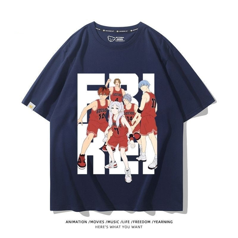 元気いっぱい 売り切れ必至 超人気 おすすめ プリントロゴ 半袖 Tシャツ-A2709