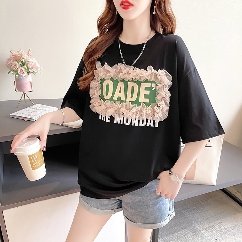 【半額!期間限定!!】オシャレ度満点 高級感溢れる 3色選択可 Tシャツ カットソー<ins-3255>