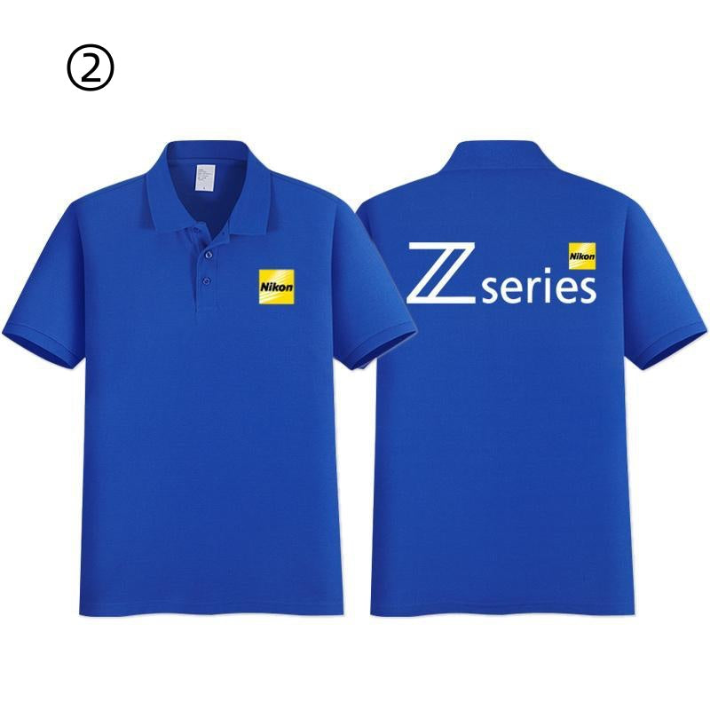 着回し力抜群 おすすめ プリントロゴ 半袖 Tシャツ-A2313