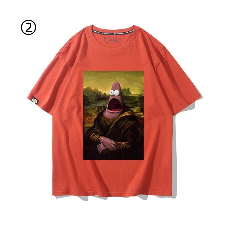 個性派 売り切れ必至 おすすめ プリントロゴ 半袖 Tシャツ-A2376