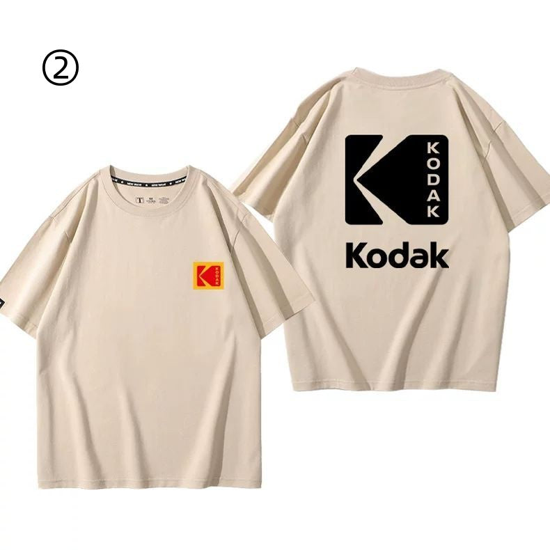 【ランキング上位】定番シンプル おすすめ プリントロゴ 半袖 Tシャツ-A2363