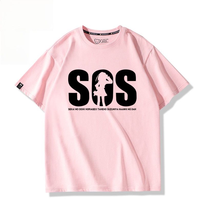 絶対流行 売れ筋 おすすめ プリントロゴ 半袖 Tシャツ-A2608