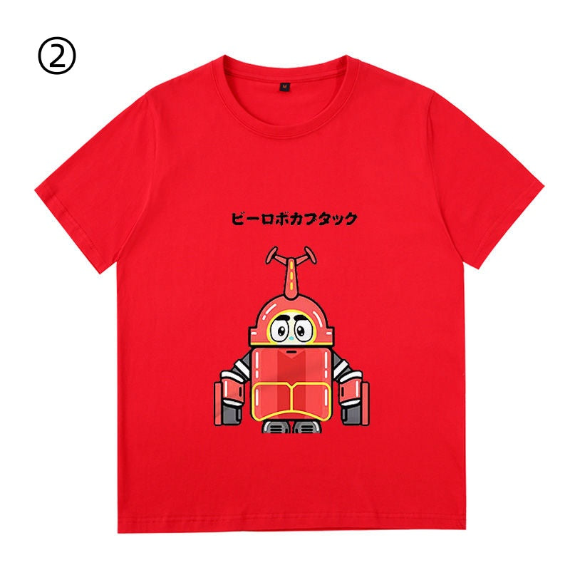 絶対欲しい 着回し力抜群 おすすめ プリントロゴ 半袖 Tシャツ-A2488