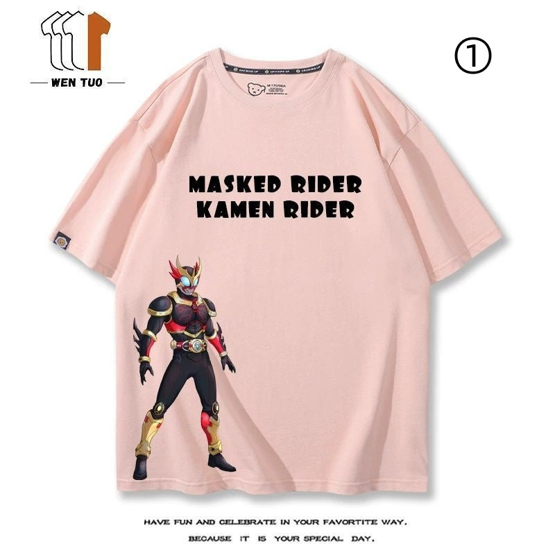美人度アップ 絶対欲しい おすすめ プリントロゴ 半袖 Tシャツ-A2433