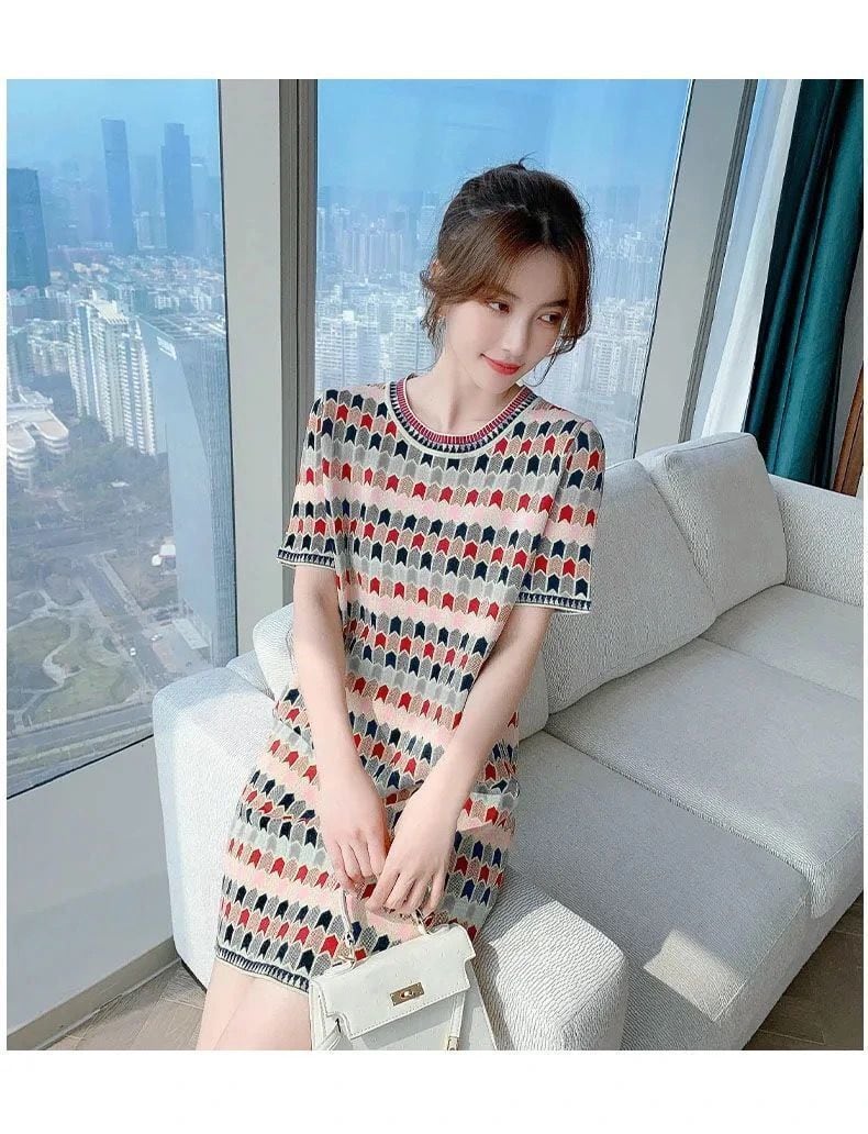 主役級 ファッション キュート ワンピース<ins-6617>