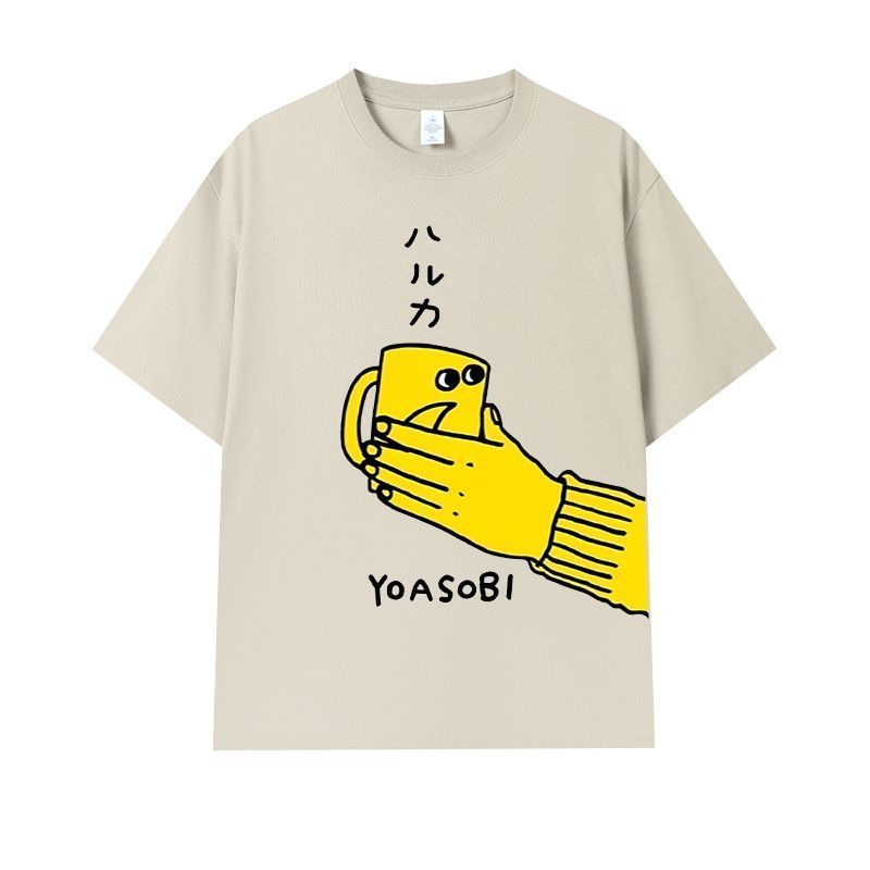 売れ筋 定番シンプル 絶対欲しい おすすめ プリントロゴ 半袖 Tシャツ-A2452