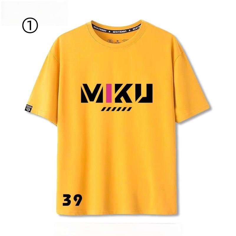 今季マストバイ 激安セール 着回し力抜群 おすすめ プリントロゴ 半袖 Tシャツ-A2470