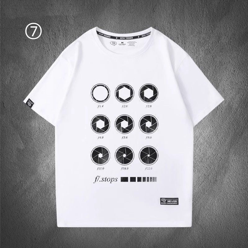【ランキング上位】超人気 早い者勝ち プリントロゴ 半袖 Tシャツ-A2316