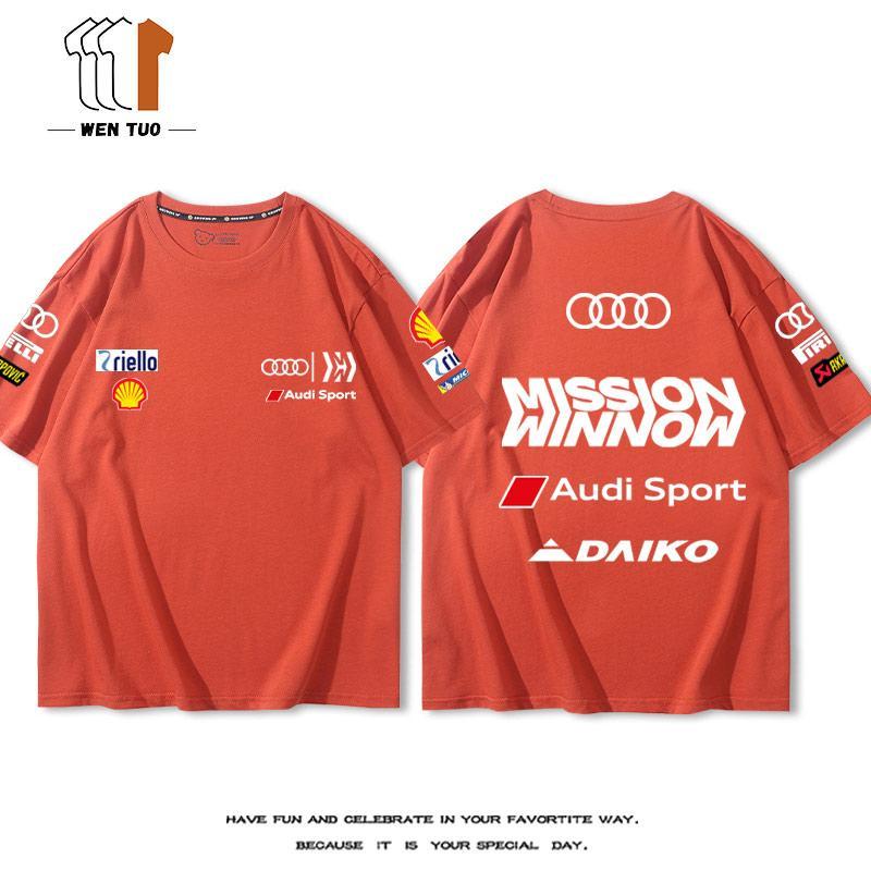 今季マストバイ カジュアル 売り切れ必至 おすすめ プリントロゴ 半袖 Tシャツ-A2406