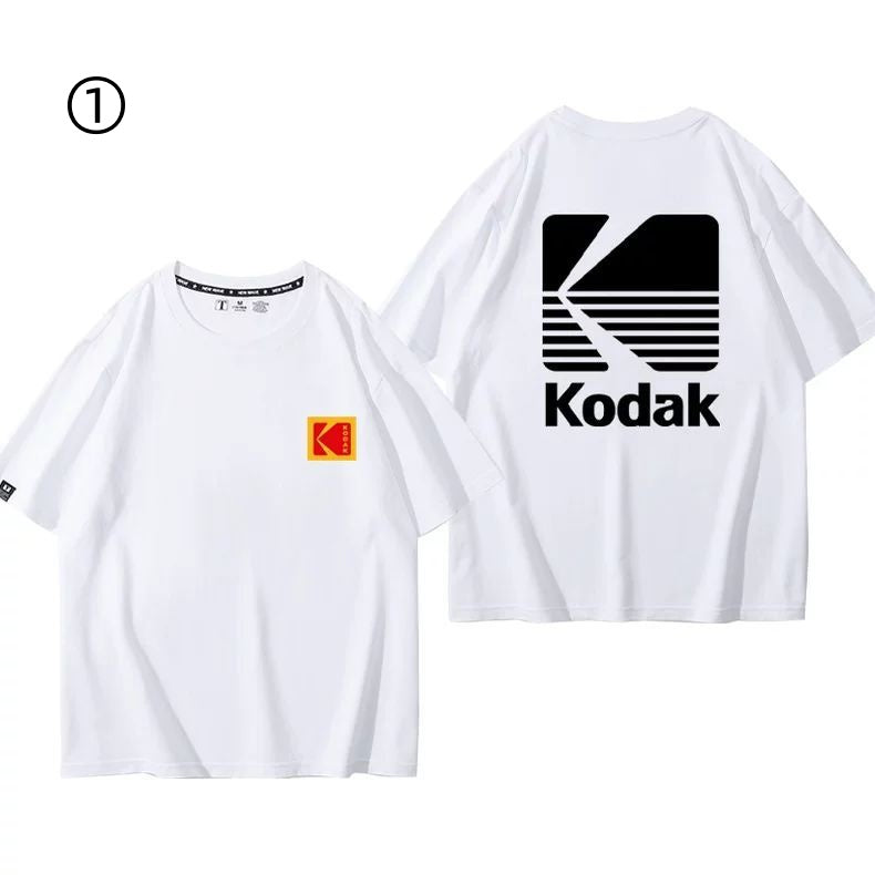 【ランキング上位】定番シンプル おすすめ プリントロゴ 半袖 Tシャツ-A2363