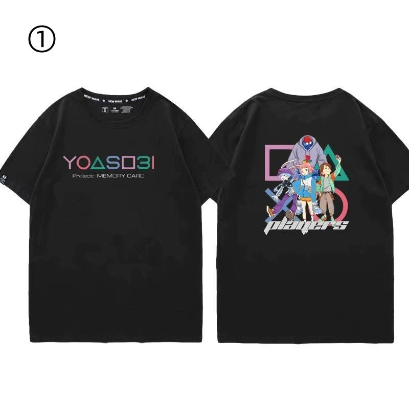 超人気 売り切れ必至 着回し力抜群 おすすめ プリントロゴ 半袖 Tシャツ-A2451