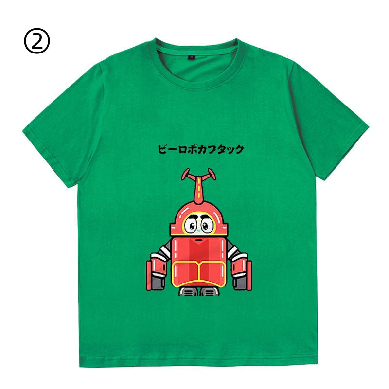 絶対欲しい 着回し力抜群 おすすめ プリントロゴ 半袖 Tシャツ-A2488