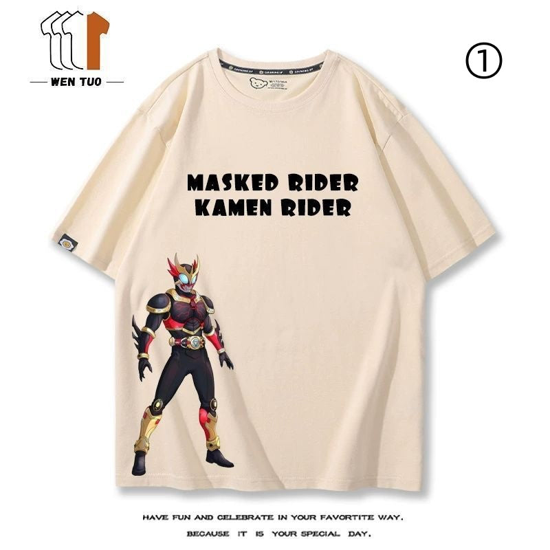 美人度アップ 絶対欲しい おすすめ プリントロゴ 半袖 Tシャツ-A2433
