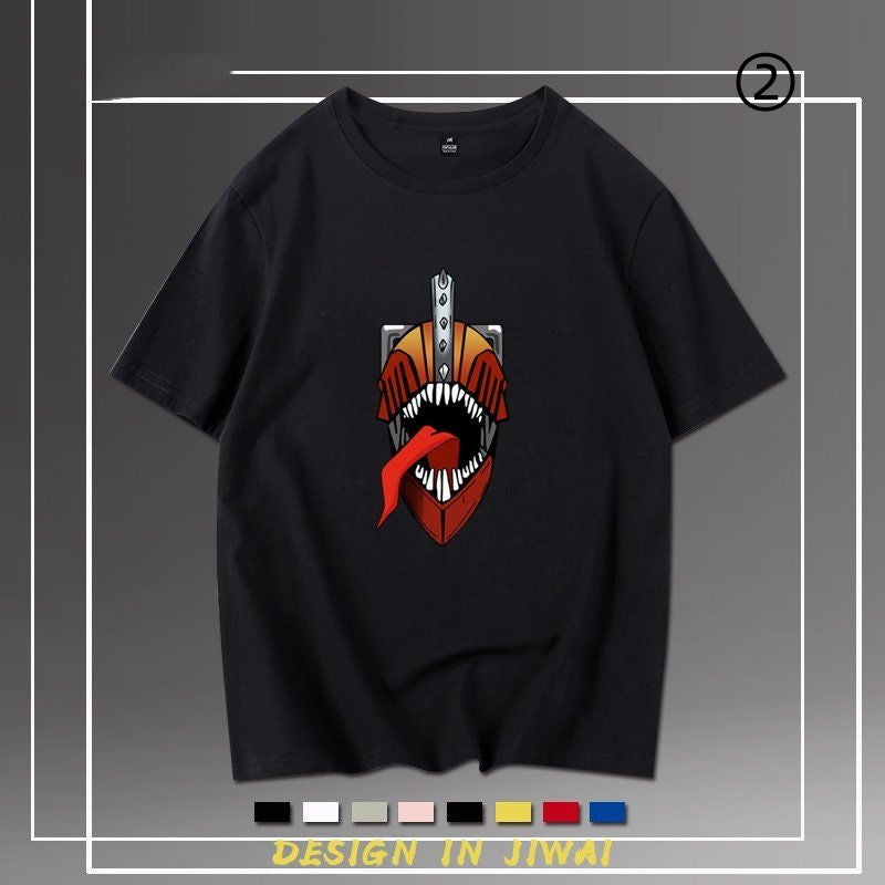 早い者勝ち 売り切れ必至 おすすめ プリントロゴ 半袖 Tシャツ-A2377