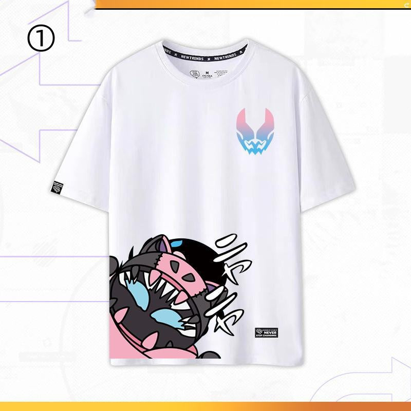 絶対欲しい おすすめ プリントロゴ 半袖 Tシャツ-A2438