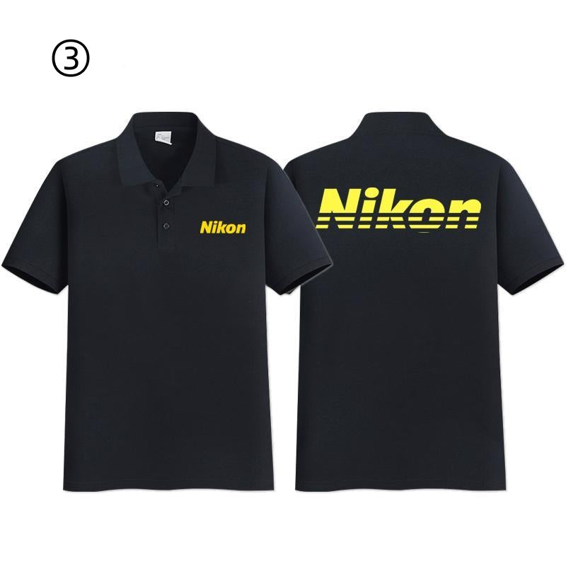着回し力抜群 おすすめ プリントロゴ 半袖 Tシャツ-A2313