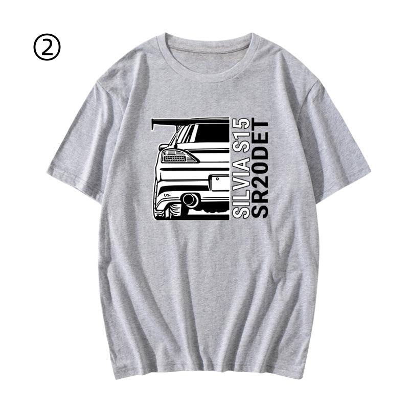 ファッション プリントロゴ 半袖 Tシャツ-A2403
