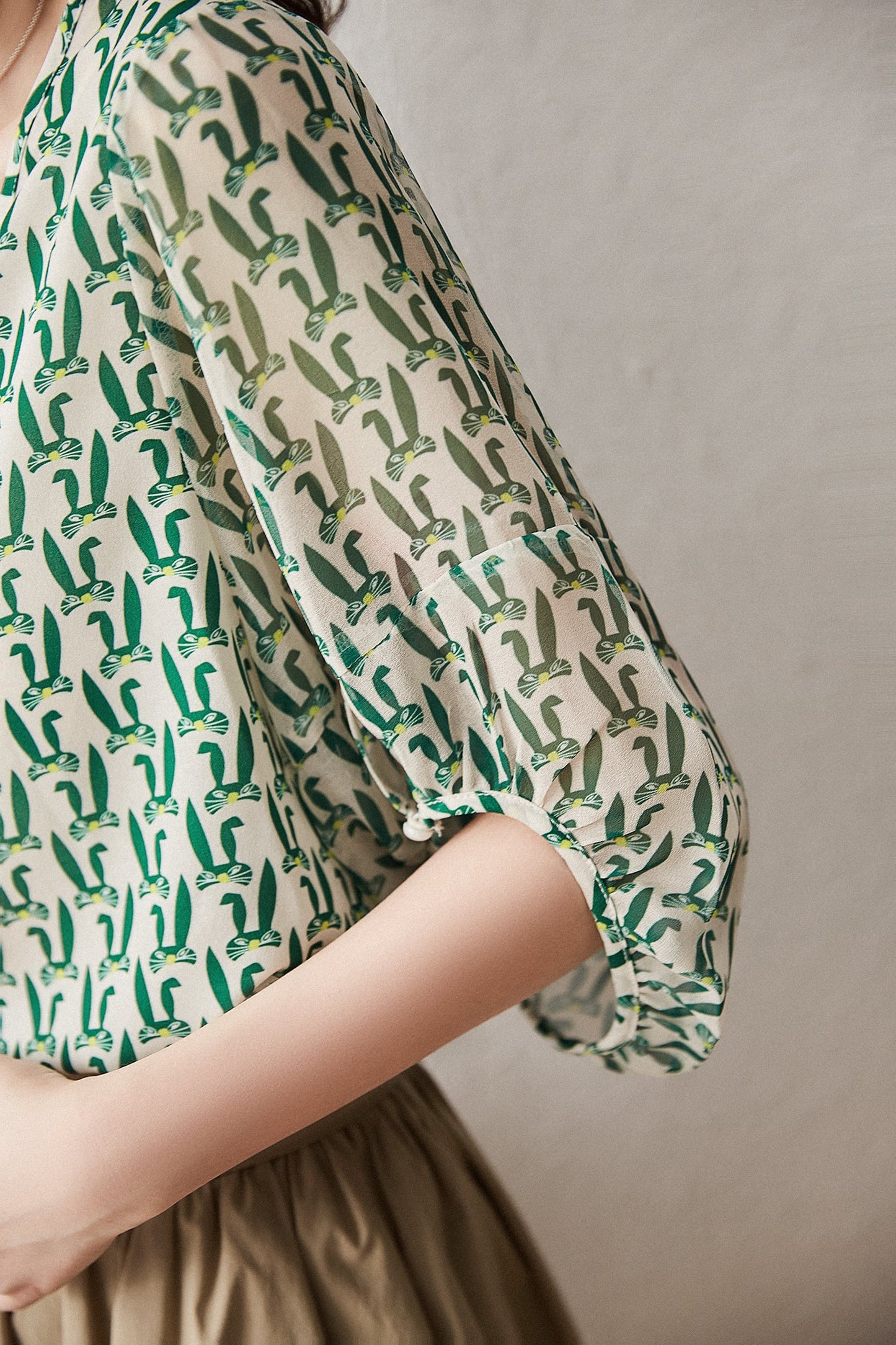 大好評 ゆったり感アップ エレガント Tシャツ カットソー<ins-8344>