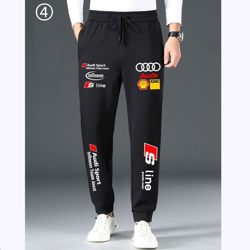 スタイリッシュ 4色選択可 ストライプ パンツ ボトムス-A2864