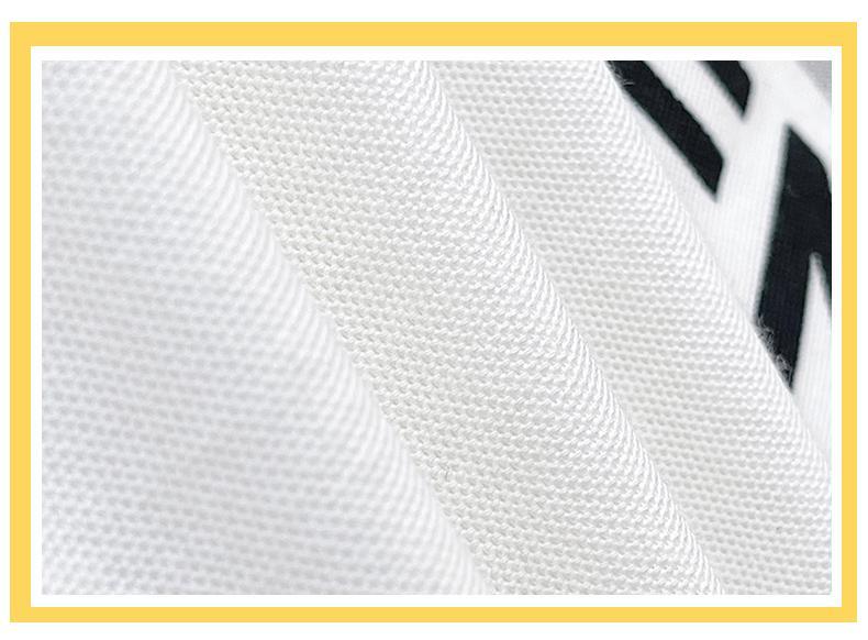 夏新作 POLOネック アルファベットプリント ロング Tシャツ ゆったりワンピース <ins-3038>