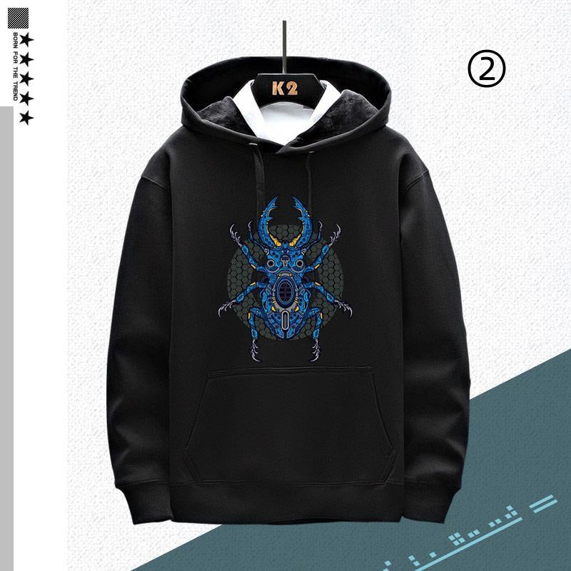 好感度UP 着回し力抜群 今季も大流行 超人気商品パーカー-A2191