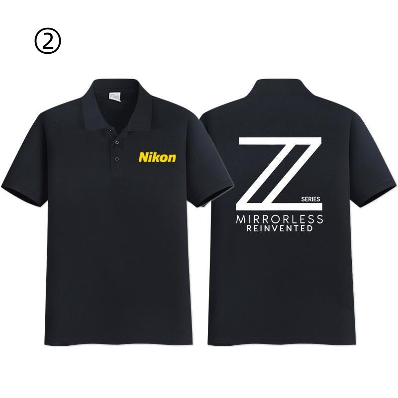着回し力抜群 おすすめ プリントロゴ 半袖 Tシャツ-A2313