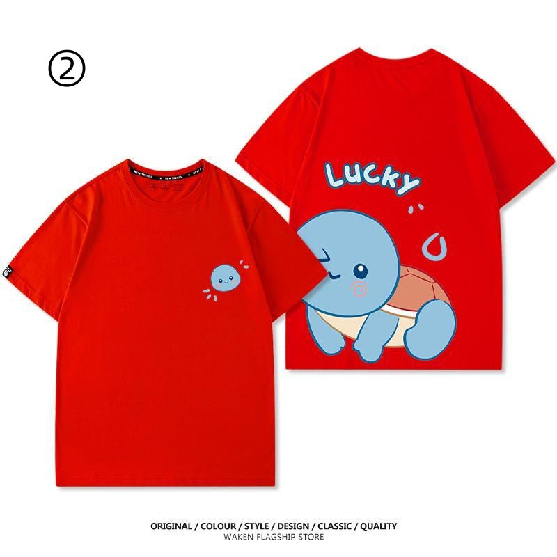 早い者勝ち 着回し力抜群 おすすめ プリントロゴ 半袖 Tシャツ-A2486