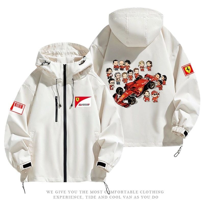 絶対欲しい 防寒 撥水加工 バックビッグロゴ 男女兼用 3色展開 マウンテンパーカー E-12817