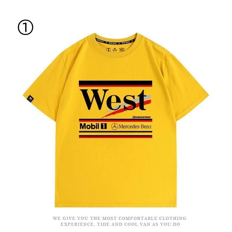 激安セール 超人気 ファッション プリントロゴ 半袖 Tシャツ-A2422