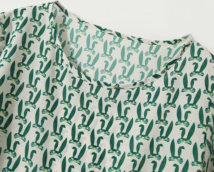 大好評 ゆったり感アップ エレガント Tシャツ カットソー<ins-8344>