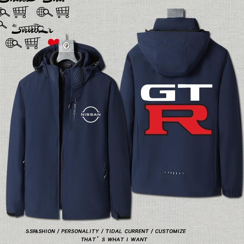 シンプル 防寒 暖かい   撥水加工 全4色  マウンテンパーカー-A 2779