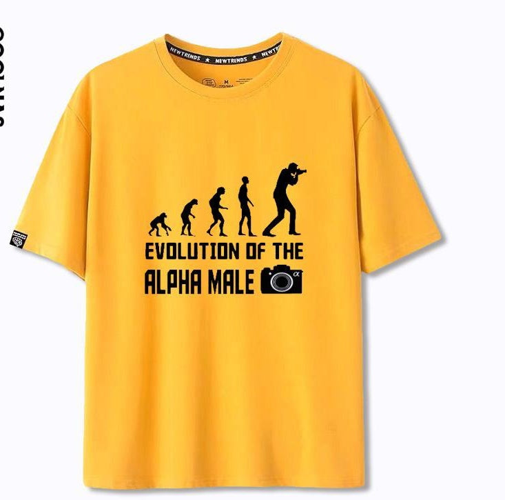 早い者勝ち 激安セール 売れ筋 おすすめ プリントロゴ 半袖 Tシャツ-A2496