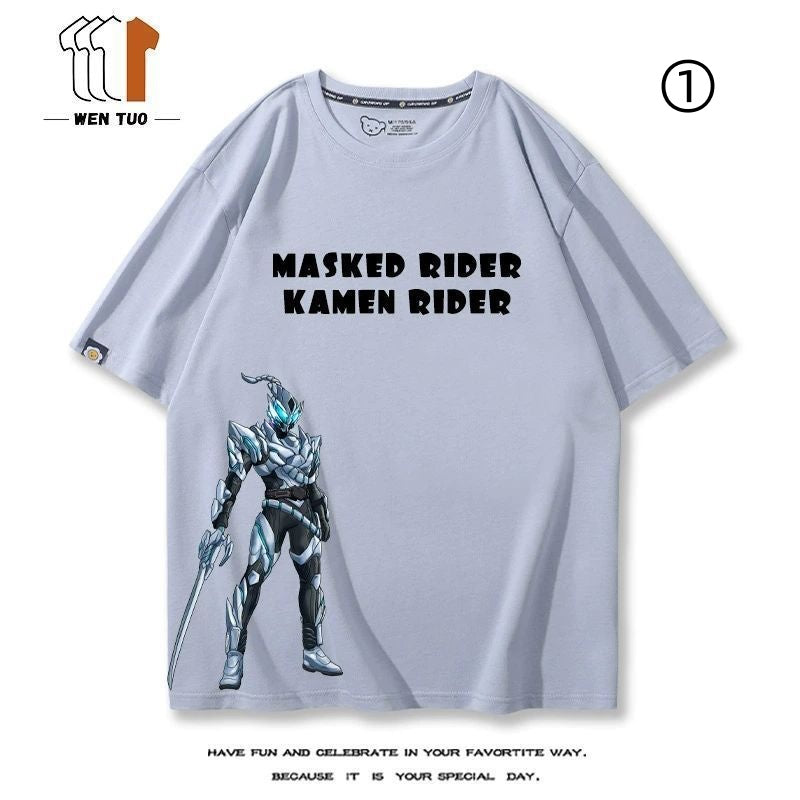 今季マストバイ 絶対欲しい おすすめ プリントロゴ 半袖 Tシャツ-A2434