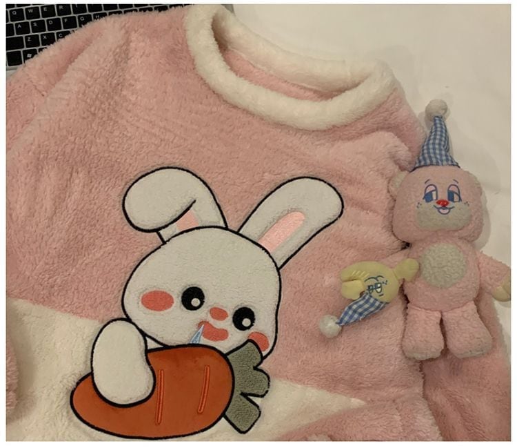 柔らかな肌触りで着心地も楽ちん! パジャマ 取り入れたい 上下セットE-10338