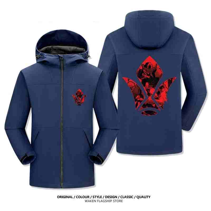 着回し力抜群 脱着可能ボアライナー付き 撥水加工 マウンテンジャケット-A2869