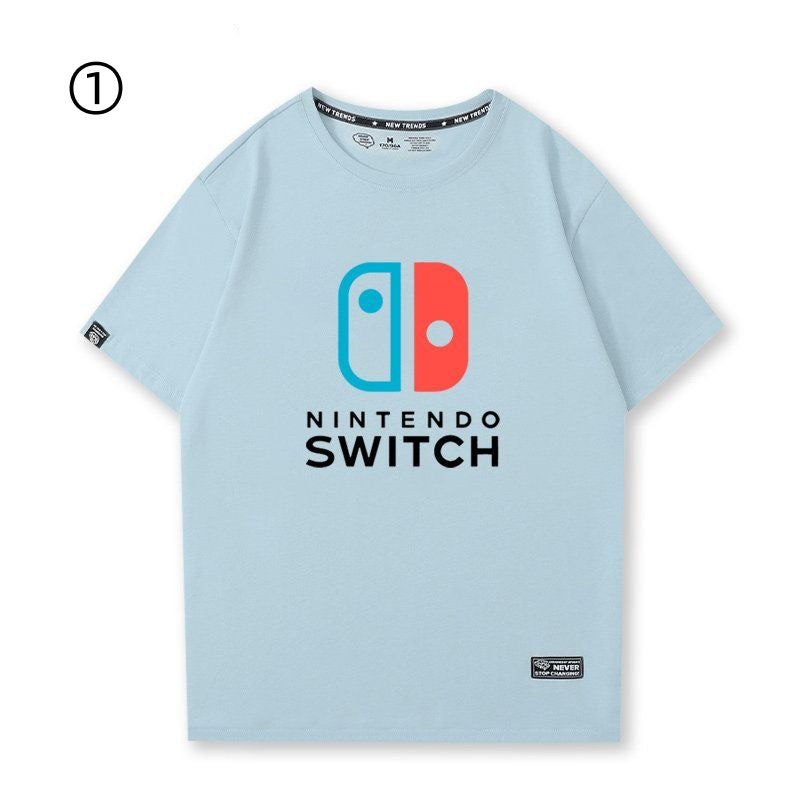 主役級 売り切れ必至 着回し力抜群 おすすめ プリントロゴ 半袖 Tシャツ-A2459