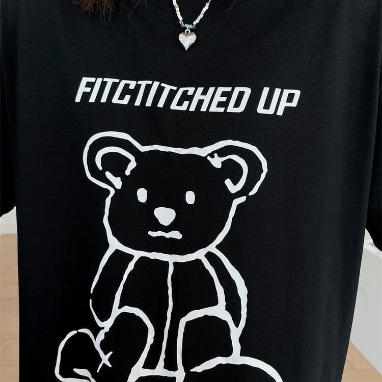 超人気 美人度アップ カジュアル 切り替え レイヤード風 ワンピース<ins-8069>