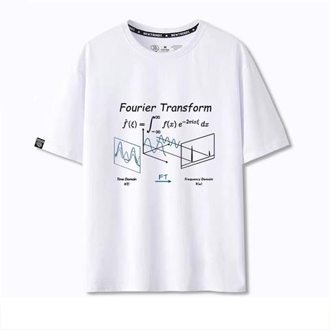 好感度UP おすすめ プリントロゴ 半袖 Tシャツ-A2351