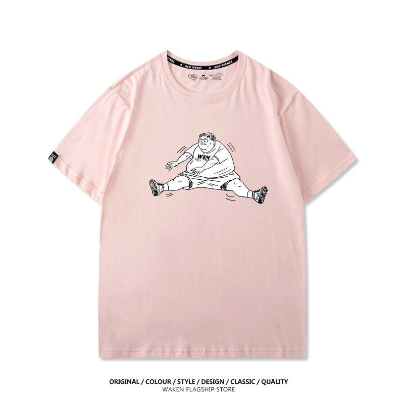 大人可愛い 売れ筋 おすすめ プリントロゴ 半袖 Tシャツ-A2530