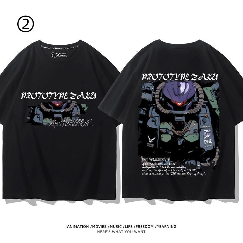 着回し力抜群 シンプル おすすめ プリントロゴ 半袖 Tシャツ-A2625