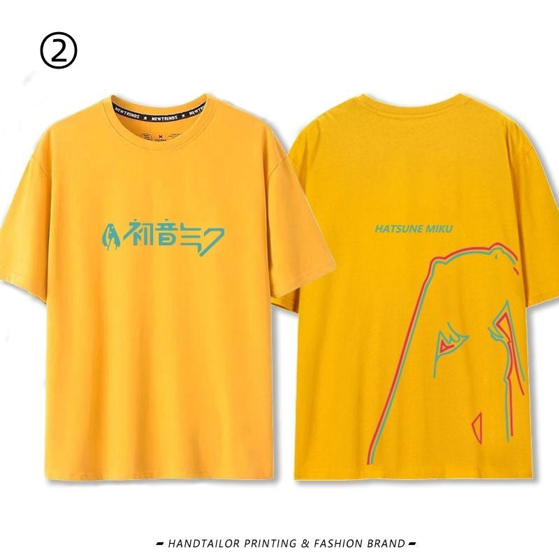 売れ筋 大人可愛い 激安セール 着回し力抜群 おすすめ プリントロゴ 半袖 Tシャツ-A2474