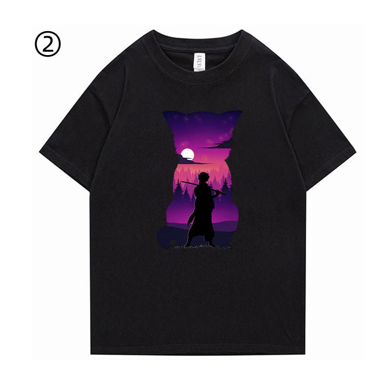 定番シンプル 着回し力抜群 おすすめ プリントロゴ 半袖 Tシャツ-A2445